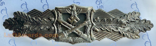 CCC Close Combat Badge Bronze JFS Near Mint