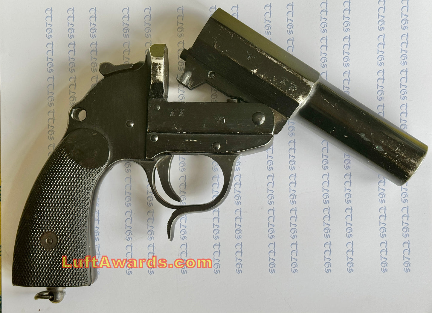 Flare Gun Waffenampt Proofed WaA214