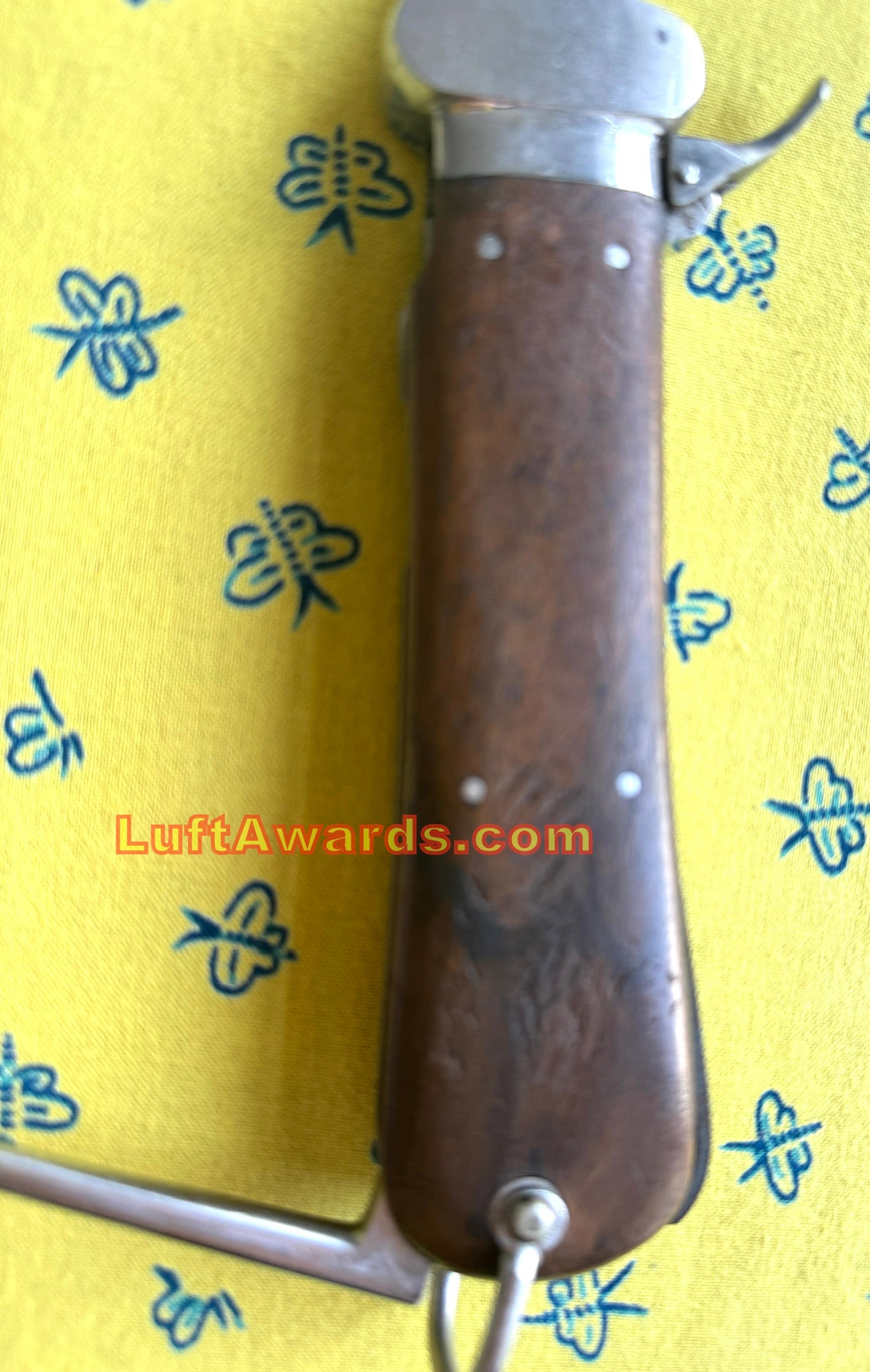 Gravity Knife Luftwaffe Paul Weyersburg Fliegerkappmesser