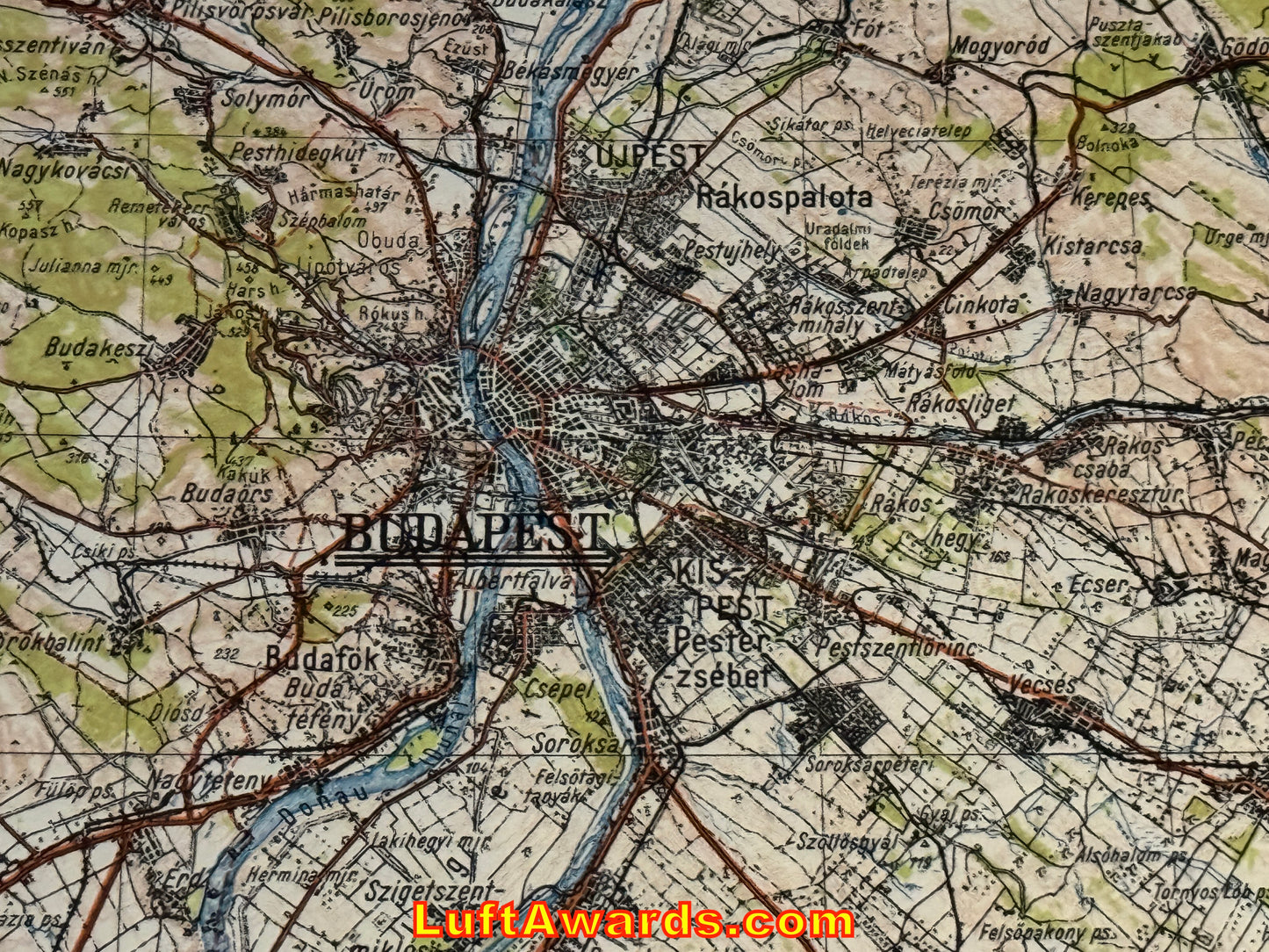 COMPLETE Set of 94Third Reich Luftwaffe Flight Maps