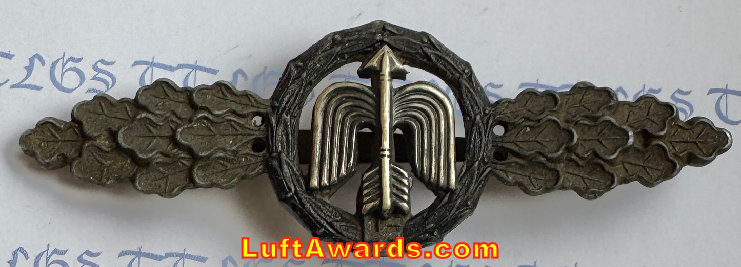 NachtJaeger Clasp Bronze