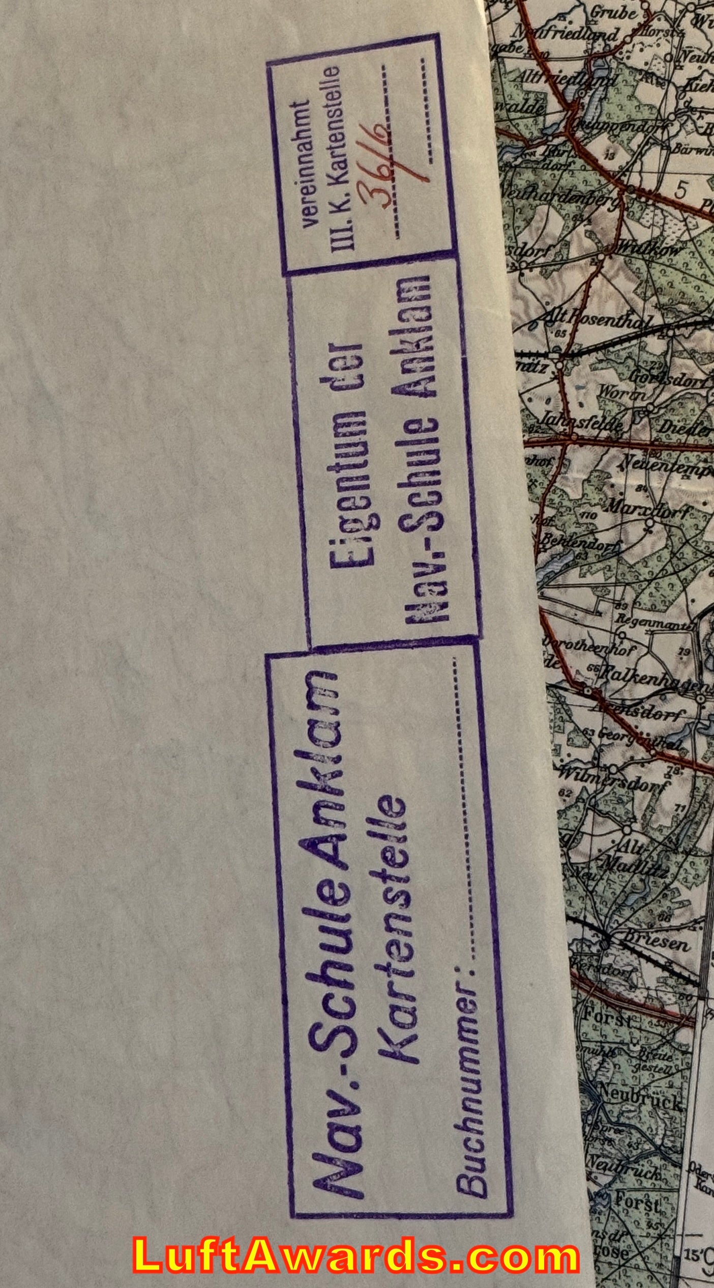 COMPLETE Set of 94Third Reich Luftwaffe Flight Maps