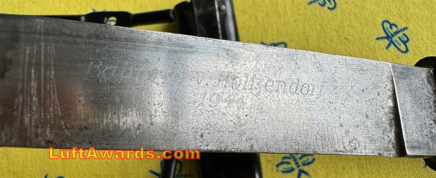 Boot knife 1944 von Holtzdorf