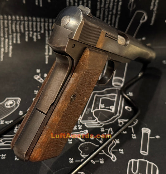 Luftwaffe Pilot Model 1922 WWII Browning Waffen Luftwaffe Semi-Auto Pistol Gun 7.65mm and Holster