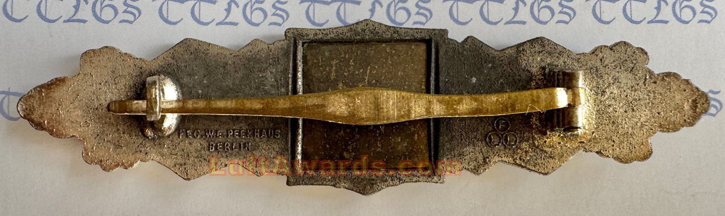 CCC Close Combat Clasp Silver FLL
