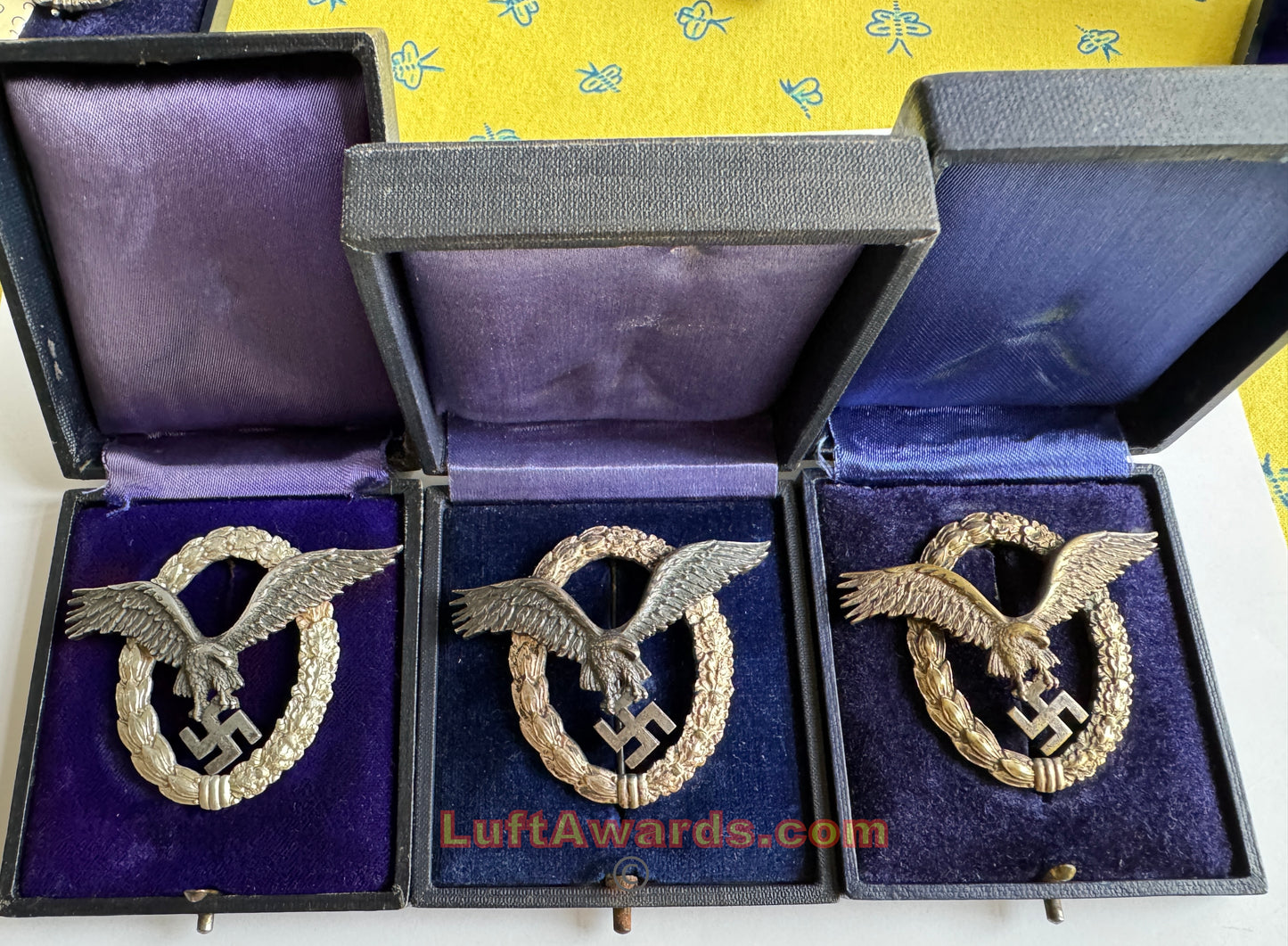 A Collection of Juncker Flight Badges Coming. J1s and J2s and more...