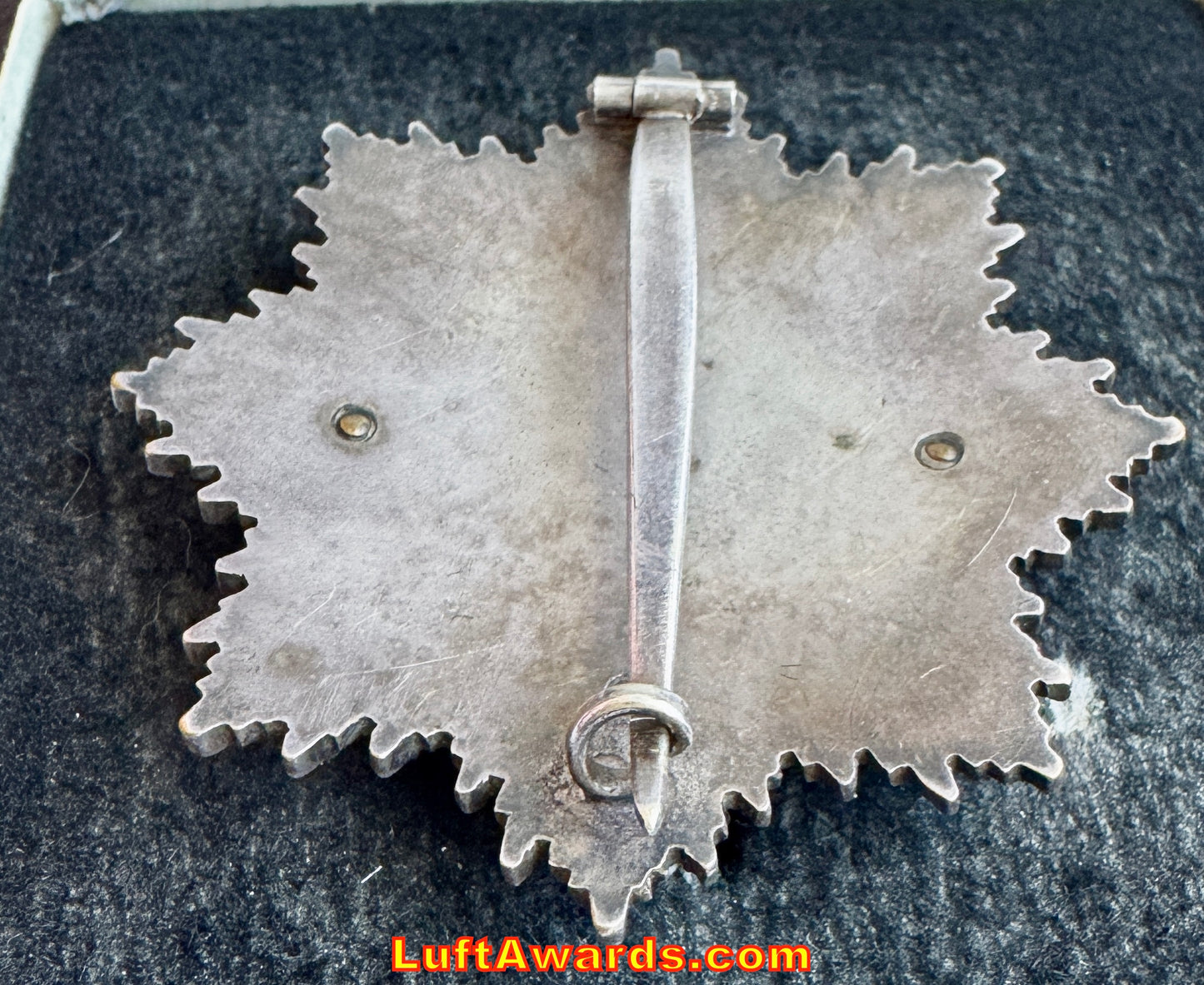 A German Cross Cased in Gold Deschler (Heavy) PRICE REDUCED