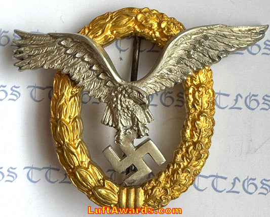 A Pilot Observer P/O Juncker J2