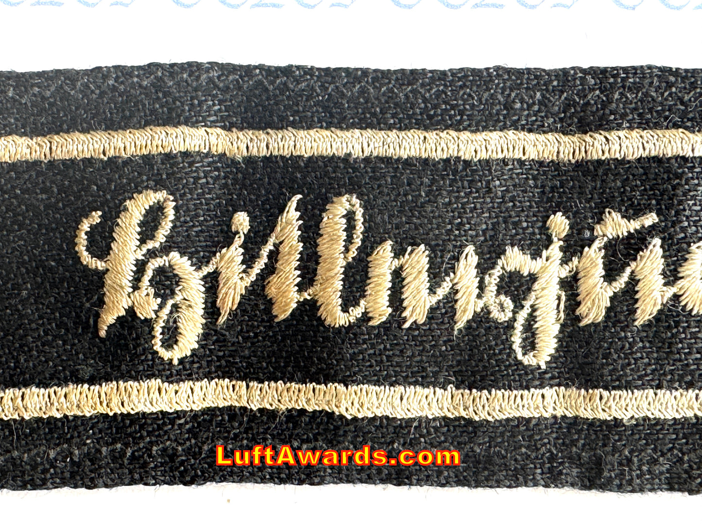 Hitlerjugend Cuff Title