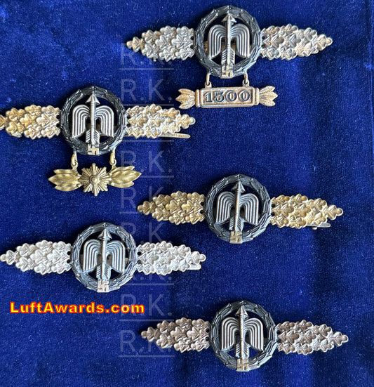 A NJG Nachtjagd Clasps Entire Set