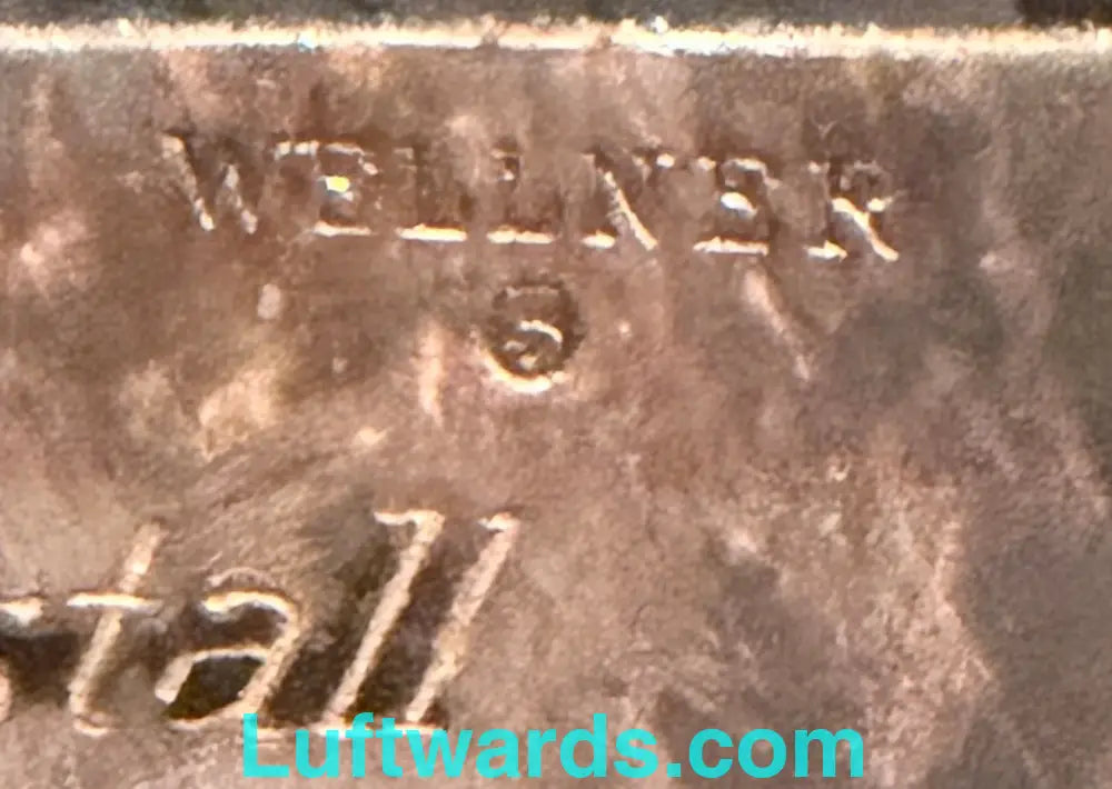 Jaeger Regiment 16 Wellner Match and Ashtray - Silver Silver Awards